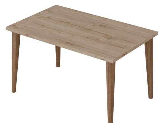 Τραπέζι σαλονιού Zahar pakoworld sonoma-καφέ 72x45x42εκ