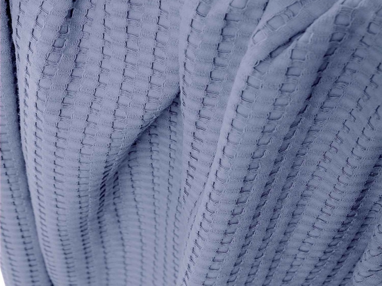 Κουβέρτα Habit - Blue Nima Υπέρδιπλo 220x240cm 100% Βαμβάκι