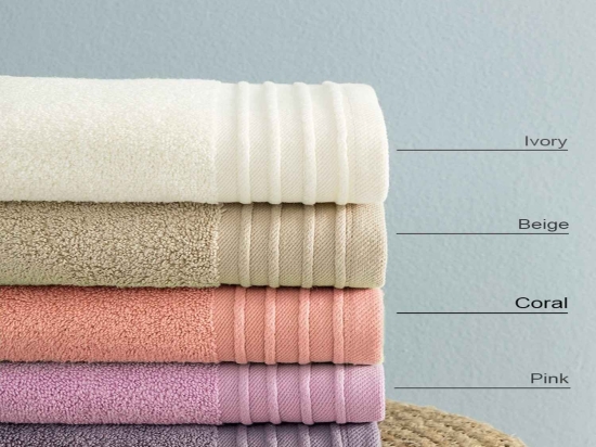 Πετσέτα Feel Fresh - Coral Nima Χεριών 40x60cm 100% Βαμβάκι