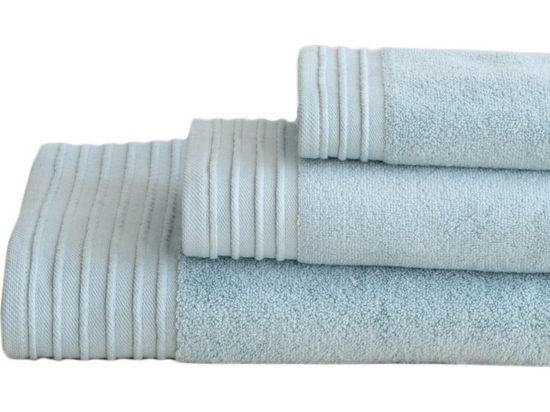 Πετσέτα Feel Fresh - Light Blue Nima Προσώπου 50x100cm 100% Βαμβάκι