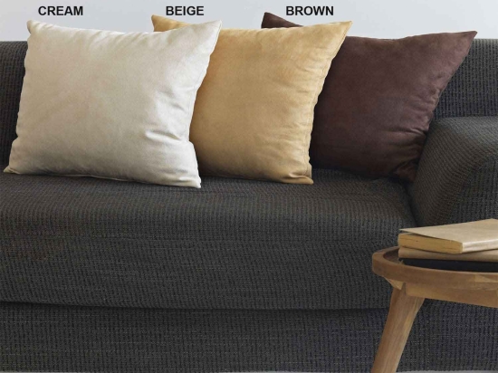 Μαξιλαροθήκη - Alcantara Beige Sb Home 45X45 Chenille