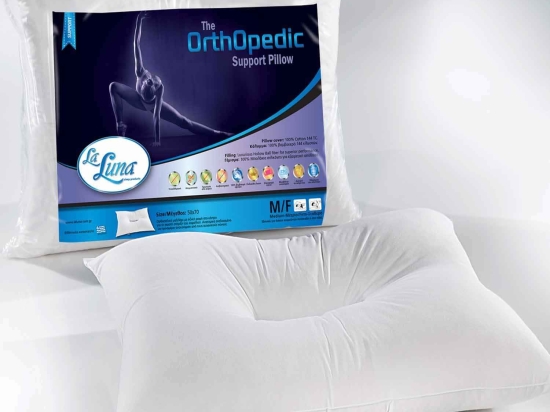 Μαξιλάρι Ύπνου Ballfiber Orthopedic La Luna 50Χ70 100% Ballfiber