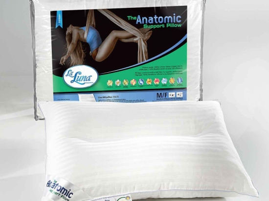 Μαξιλάρι Ύπνου Ballfiber Anatomic La Luna 50Χ70 100% Ballfiber