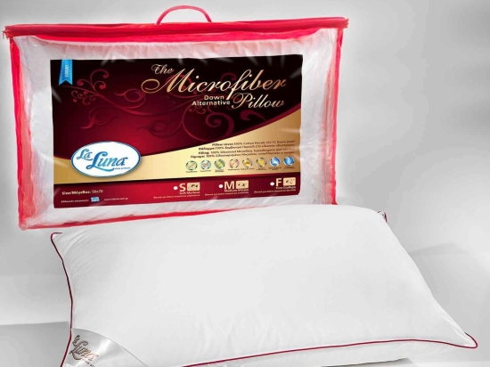 Μαξιλάρι Ύπνου Microfiber Soft La Luna 50Χ70 Microfiber