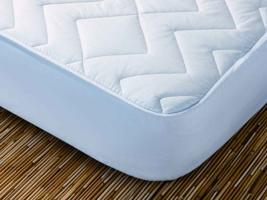 Επίστρωμα All Cotton Kamasana La Luna Διπλό 160x200cm 100% Βαμβάκι