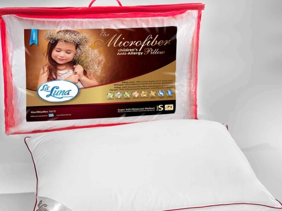 Μαξιλάρι Ύπνου Microfiber Down Alternative La Luna 50Χ70 Microfiber