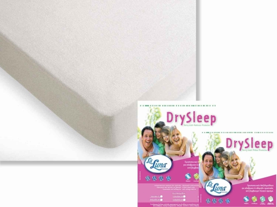Αδιάβροχο Προστατευτικό Στρώματος Drysleep La Luna 70x140cm Βαμβάκι-Πολυέστερ