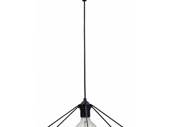 Φωτιστικό Fun - 350/36 1L Pendel 31-0959 Heronia Μέταλλο