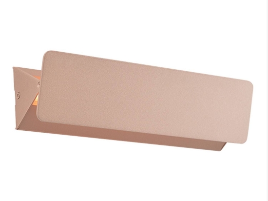 Φωτιστικό Τοίχου ZD806410LEDGD Gold Αλουμίνιο