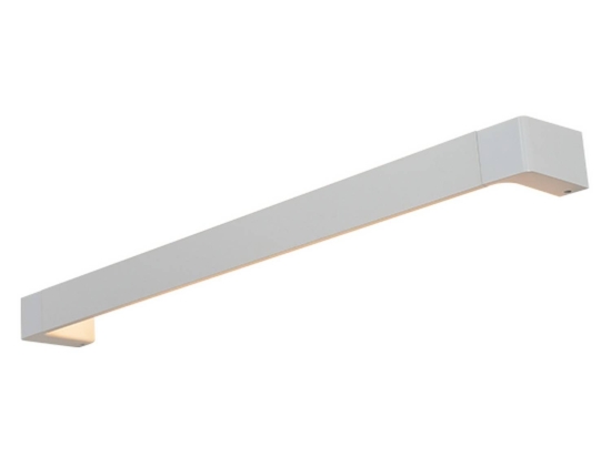 Πλαφονιέρα ZD810418LEDWH White Αλουμίνιο