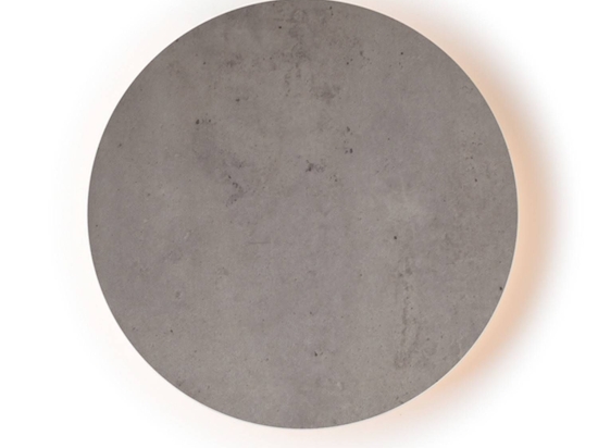 Φωτιστικό Τοίχου Με Mdf ZM1710LEDWC Cement Mdf,Μέταλλο