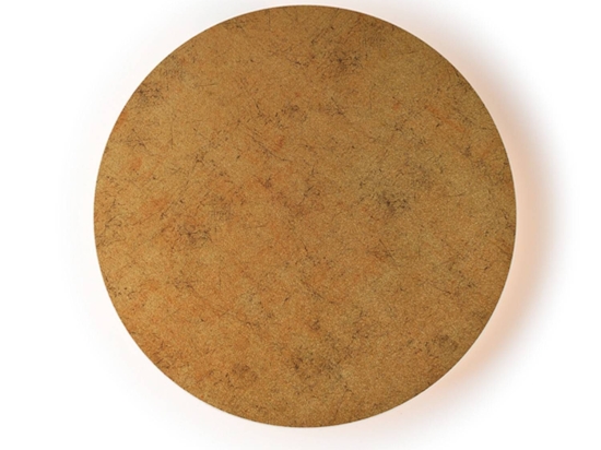 Φωτιστικό Τοίχου Με Mdf ZM1710LEDWG Gold Mdf,Μέταλλο