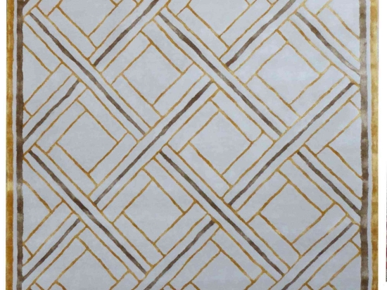 Χαλί London 640-Ad2-033 Beige Gold Angelo 200X300cm