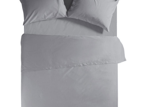 Σεντόνι Με Λάστιχο Basic Light Grey Nef Nef King Size 180x230cm Με Λάστιχο 100% Βαμβάκι