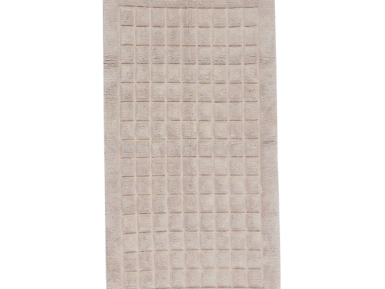 Ταπέτο Μπάνιου Aegean-19 Beige Nef-Nef 70X120 70x120cm 100% Βαμβάκι