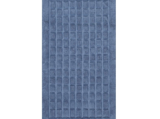 Ταπέτο Μπάνιου Aegean-19 Denim Nef-Nef 70X120 70x120cm 100% Βαμβάκι