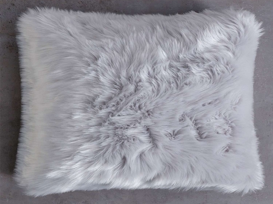Μαξιλάρι Διακοσμητικό (Με Γέμιση) Velvet Gray Nima 45X45 45x45cm Acrylic