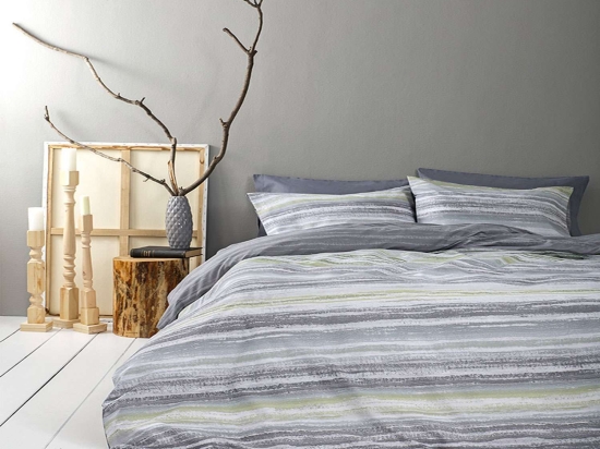 Πάπλωμα Softwood Green Nima Υπέρδιπλο 220x240cm Βαμβάκι-Πολυέστερ