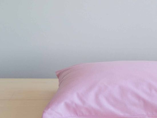 Σεντόνι Unicolors - Light Pink Nima Υπέρδιπλo 240x260cm Χωρίς Λάστιχο 100% Βαμβάκι