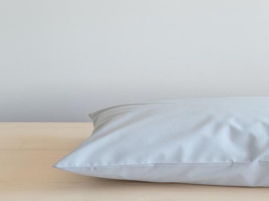 Σεντόνι Unicolors - Light Blue Nima Μονό 160x260cm Χωρίς Λάστιχο 100% Βαμβάκι