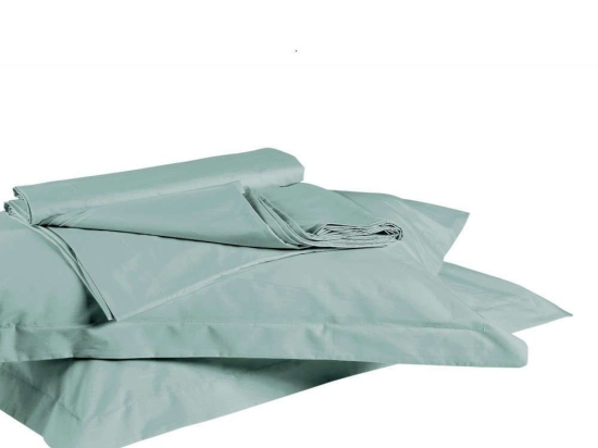 Μαξιλαροθήκη Σετ 2Τμχ True Col 0102 Green Kentia 50Χ70 50x70cm 100% Πενιέ Βαμβάκι