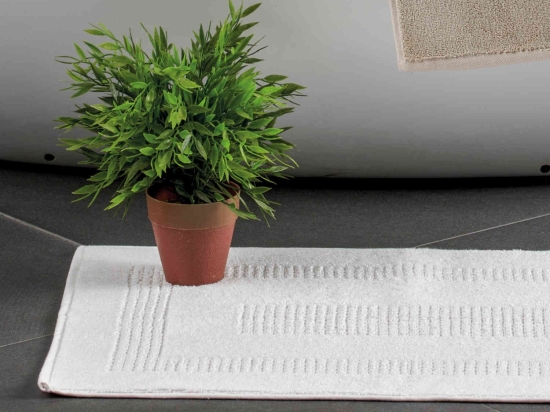 Πατάκι Μπάνιου Naga 12 Kentia 50X70 50x70cm 100% Βαμβάκι