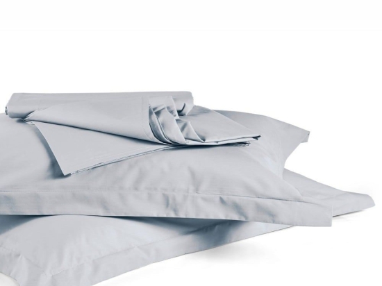 Σεντόνι True Col 4204 Kentia Υπέρδιπλo 240x270cm Χωρίς Λάστιχο 100% Βαμβακερό Περκάλι