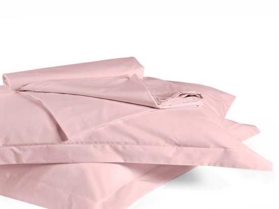 Σεντόνι True Col 1907 Sandy Pink Kentia Διπλό 210x270cm 100% Βαμβακερό Περκάλι