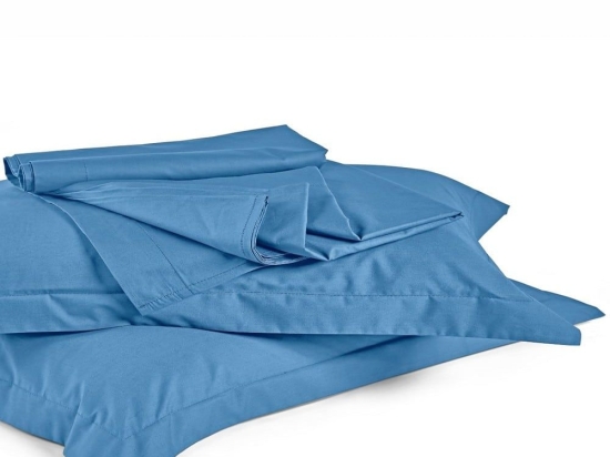 Σεντόνι True Col 01 Kentia Υπέρδιπλο 240x270cm Χωρίς Λάστιχο 100% Βαμβακερό Περκάλι