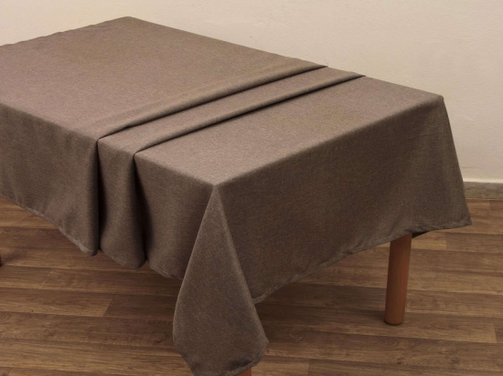 Ράνερ Half Panama Ίζι Σοκολά Viopros 40X145 40x145cm Πολυέστερ