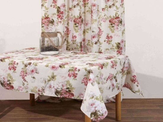 Ράνερ Σετ 2τμχ. Ελίζα Viopros 45Χ140 45x140cm Πολυέστερ