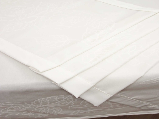 Ράνερ Des.2410 2.White Anna Riska 50Χ165 50x165cm