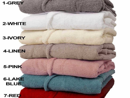 Μπουρνούζι Des. Spa 4. Linen Anna Riska