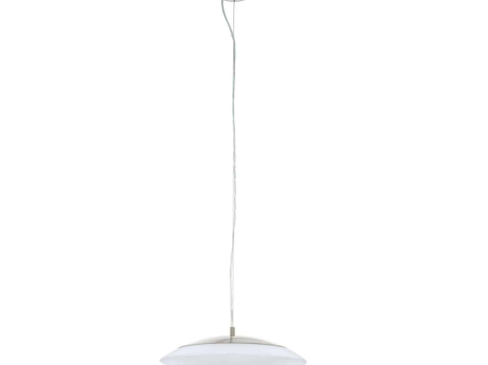 Φωτιστικό Οροφής Led 97812 Frattina-C Eglo Μέταλλο,Πλαστικό