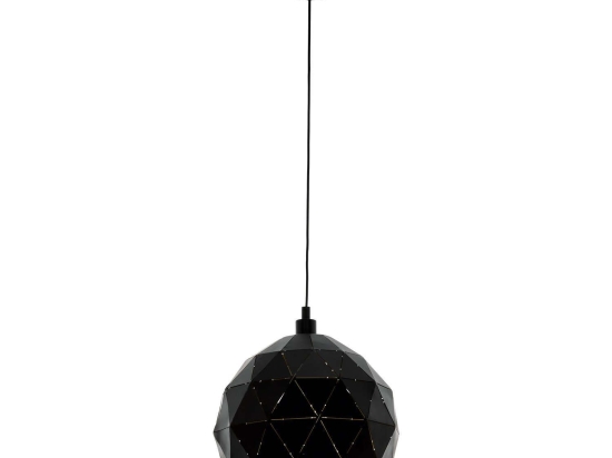 Φωτιστικό Οροφής 97845 Black - Gold Roccaforte Eglo Μέταλλο