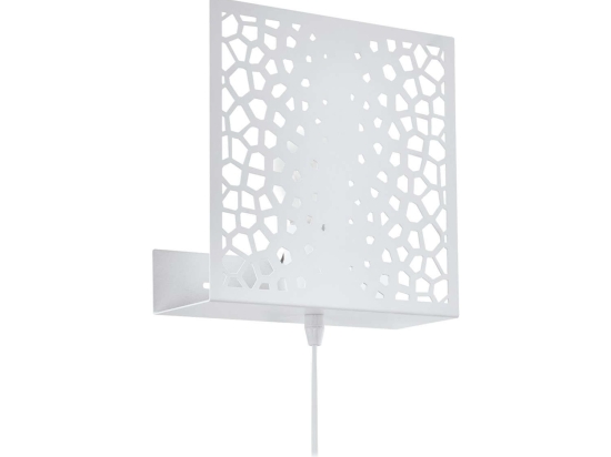 Φωτιστικό Τοίχου - Απλίκα Led 97889 White Gallico Eglo Μέταλλο