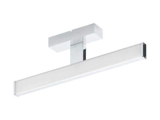 Φωτιστικό Τοίχου - Απλίκα Led 96064 Silver Pandella 1 Eglo Μέταλλο,Πλαστικό