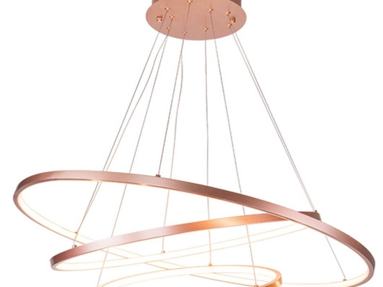 Φωτιστικό Οροφής Led 180031 Copper Αλουμίνιο