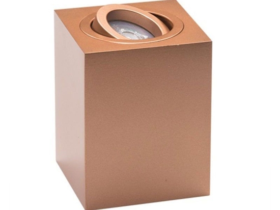 Φωτιστικό Σποτ Οροφής S044 Copper Αλουμίνιο