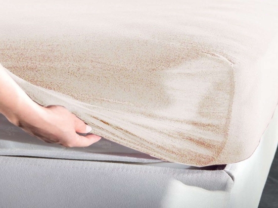Σεντόνι Jersey Με Λάστιχο Beige La Luna Μονό 100x200cm Με Λάστιχο 100% Βαμβάκι