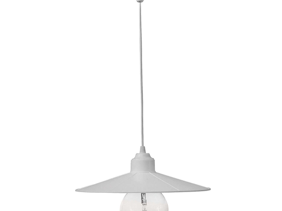 Φωτιστικό Οροφής Κρεμαστό LP-180K 1/L 11-0164 White Πλαστικό