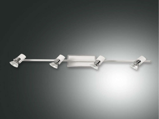 Φωτιστικό Spot Οροφής Alice 4XGU10 2554-80-102 White Fabas Luce Μέταλλο