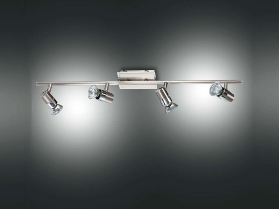 Φωτιστικό Spot Οροφής Alice 2554-80-178 Nickel Fabas Luce Μέταλλο