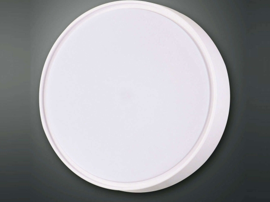 Φωτιστικό Οροφής - Τοίχου Led 27W Hatton 3206-65-102 White Fabas Luce Πλαστικό