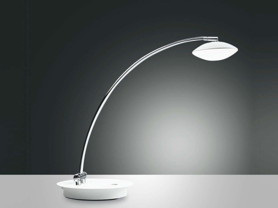 Φωτιστικό Γραφείου Led Hale 3255-30-102 White Fabas Luce