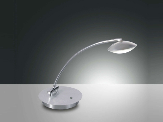 Φωτιστικό Γραφείου Led Hale 3255-30-212 Aluminium Fabas Luce