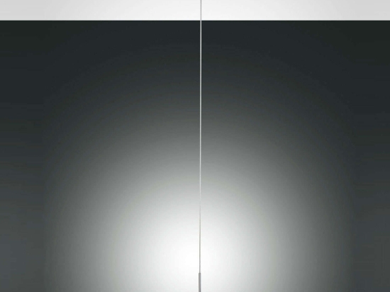 Φωτιστικό Οροφής Led Hale 3255-41-212 Aluminium Fabas Luce Μέταλλο,Γυαλί