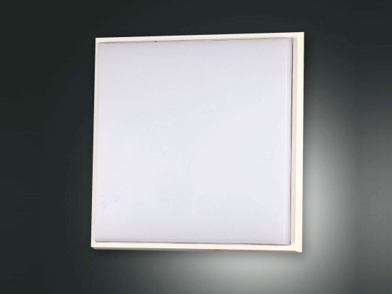 Φωτιστικό Οροφής - Τοίχου Led Desby 3314-61-102 White Fabas Luce Αλουμίνιο