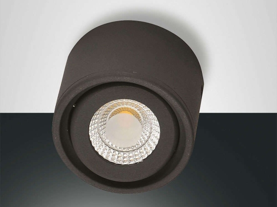 Φωτιστικό Spot Led Anzio 3430-71-282 Anthracite Fabas Luce Αλουμίνιο