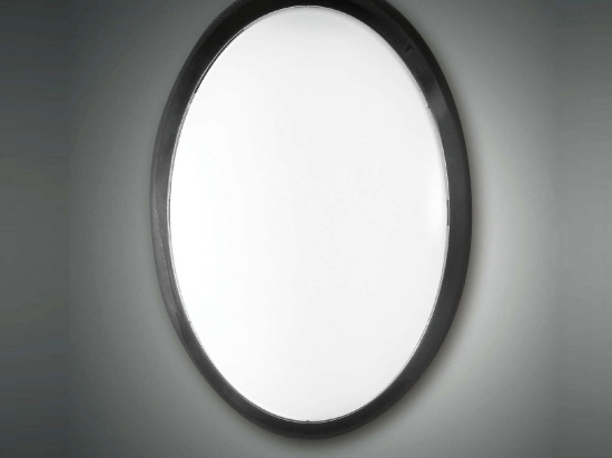 Φωτιστικό Τοίχου Preston 6712-08-964 Black Fabas Luce Πολυπροπυλένιο